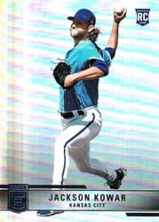 2022 Panini Chronicles Elite Jackson Kowar #12 card