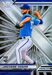 2022 Panini Chronicles XR Jackson Kowar #7 card