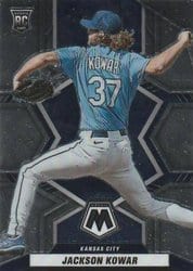 2022 Panini Mosaic Base Set Jackson Kowar #224 card