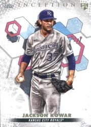 2022 Topps Inception Base Set Jackson Kowar #89 card