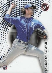 2022 Topps Pristine Base Set Jackson Kowar #211 card