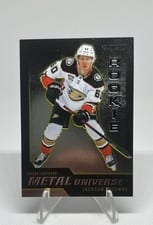 2023-24 SkyBox Metal Universe 2008-09 Rookie Retros Jackson LaCombe #R-10 card