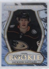 2023-24 Upper Deck Artifacts Clear Cut Rookies Jackson LaCombe #CCR-24 card