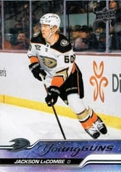 2023-24 Upper Deck Base Set Jackson LaCombe #456 card