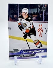 2023 Upper Deck Jackson LaCombe #456 card
