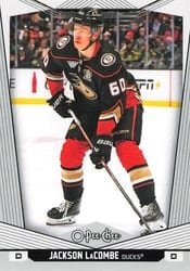 2024-25 O-Pee-Chee Base Set Jackson LaCombe #41 card