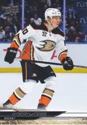 2024-25 Upper Deck Base Set Jackson LaCombe #2 card