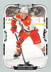 2025-26 O-Pee-Chee Base Set Jackson LaCombe #381 card