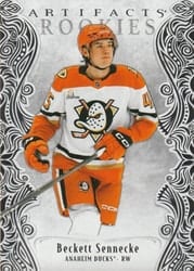 2025-26 Upper Deck Artifacts Base Set Jackson LaCombe #201 card