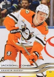 2025-26 Upper Deck Base Set Jackson LaCombe #253 card