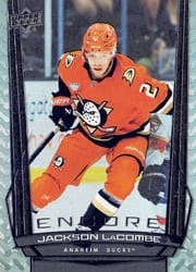 2025-26 Upper Deck Encore Jackson LaCombe #E-175 card