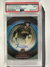 2022 Bowman Inception Prospect Autographs Jackson Merrill #PA-JM card