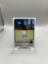 2022 Topps Heritage Minor League Real One Autographs Jackson Merrill #ROA-JMl card