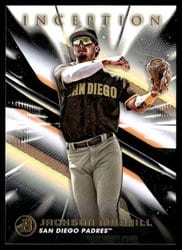 2023 Bowman Inception Base Set Jackson Merrill #1 card