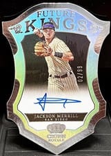 2023 Panini Chronicles Crown Royale Future Kings Signatures Jackson Merrill #FKS-JM card