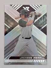 2023 Panini Chronicles XR Autographs Jackson Merrill #17 card