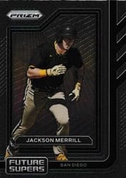 2023 Panini Prizm Future Supers Jackson Merrill #FS5 card