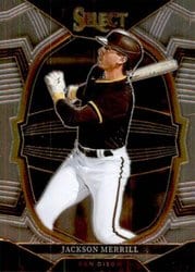 2023 Panini Select Base Set Jackson Merrill #48 card