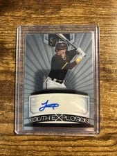 2023 Panini Select Youth Explosion Signatures Jackson Merrill #YES-JM card