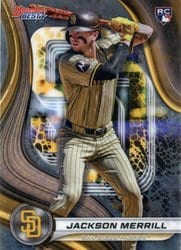 2024 Bowman's Best Base Set Jackson Merrill #56 card