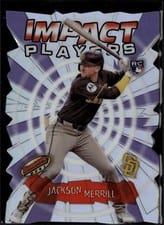 2024 Bowman's Best Impact Players Jackson Merrill #IP-26 card