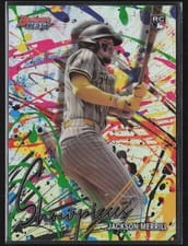 2024 Bowman's Best Showpieces Jackson Merrill #BS-8 card
