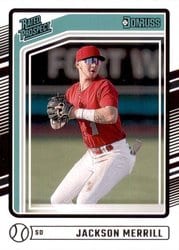 2024 Donruss Base Set Jackson Merrill #102 card