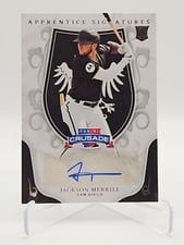 2024 Panini Crusade Apprentice Signatures Jackson Merrill #AS-JML card
