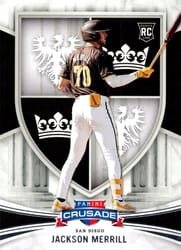 2024 Panini Crusade Base Set Jackson Merrill #13 card