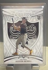 2024 Panini Crusade Squires Jackson Merrill #18 card