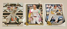 2024 Panini Select Jackson Merrill Orange Flash Prizm #68 card