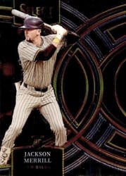 2024 Panini Select Base Set Jackson Merrill #51 card