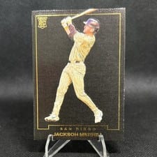 2024 Panini Three and Two Blank Slate Jackson Merrill #4 card