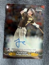 2024 Stadium Club Chrome Autographs Jackson Merrill #SCCA-JME card