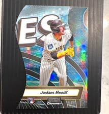 2024 Stadium Club Triumvirates Jackson Merrill #TRI-15 card