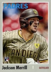 2024 Topps Archives Base Set Jackson Merrill #156 card