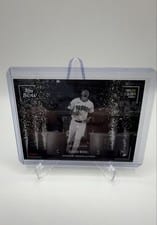 2024 Topps Black & White Rookie Resolution Jackson Merrill #RR5 card