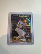 2024 Topps Chrome Jackson Merrill #207 card