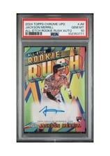 2024 Topps Chrome Update All-Etch Rookie Rush Autograph Jackson Merrill #CURR-JM card
