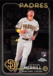 2024 Topps Chrome Update Base Set Jackson Merrill #USC57 card
