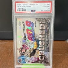 2024 Topps Chrome Update Crushed! Jackson Merrill #CR-17 card
