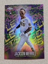 2024 Topps Chrome Update Let's Go! Jackson Merrill #LGC-56 card