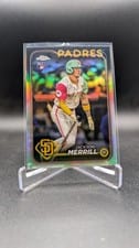 2024 Topps Chrome Update Jackson Merrill X-fractor #USC153 card