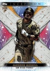 2024 Topps Inception Base Set Jackson Merrill #119 card