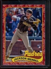 2024 Topps Japan Edition 1989 Topps Japan Koi/Goldfish Jackson Merrill #89J-43 card