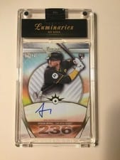 2024 Topps Luminaries Hit Kings Autographs Jackson Merrill #HK-JME card