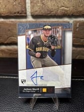2024 Topps Museum Collection Archival Autographs Jackson Merrill #AA-JME card