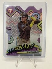 2024 Topps Pristine Oh Snap! Jackson Merrill #OH-18 card