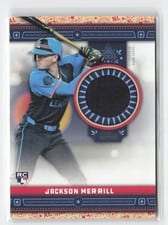 2024 Topps Update All-Star Stitches Relics Jackson Merrill #ASR-JM card