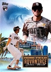2024 Topps Update Home Field Advantage Jackson Merrill #HFA-28 card
